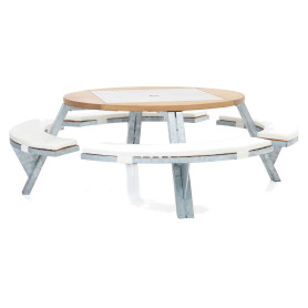 Extremis Gargantua blazine, Cinza (Sunbrella® Play)