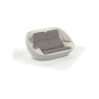 Extremis Cabrio sofa, Granite (Sunbrella® Wander)