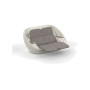 Extremis Cabrio sofa, Granite (Sunbrella® Wander)