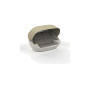 Extremis Cabrio sofa, Granite (Sunbrella® Wander)