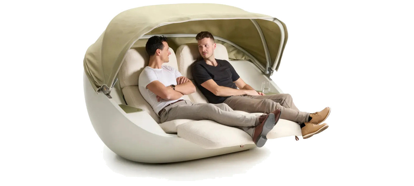 Extremis Cabrio sofa, view 4