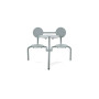 Extremis Bistroo blagovaonski set za dvoje, Verdigris (RGB 133 147 142)