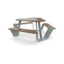Extremis Anker piknik stol, Verdigris (RGB 133 147 142)