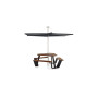 Extremis Anker picnic table, view 3