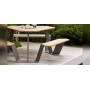 Extremis Anker picnic table, setting 5