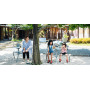 Extremis Anker picnic table, setting 10