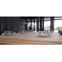 Extremis Gargantua picnic table, setting 29