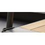 Extremis AMAi table with benches, setting 15
