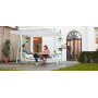 Extremis AMAi table with benches, setting 23
