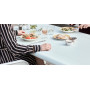 Extremis AMAi table with benches, setting 34