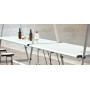 Extremis AMAi table with benches, setting 40