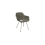 Extremis Captain's Chair stol, Umazano bela (RAL9002)