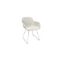 Extremis Captain's Chair stol, Umazano bela (RAL9002)