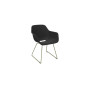 Extremis Captain's Chair stol, Trstno zelena (RAL6013)