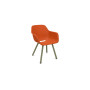 Extremis Captain's Chair stol, Trstno zelena (RAL6013)