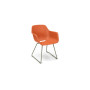 Extremis Captain's Chair stol, Trstno zelena (RAL6013)