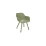 Extremis Captain's Chair stol, Trstno zelena (RAL6013)