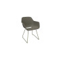 Extremis Captain's Chair stol, Trstno zelena (RAL6013)