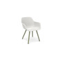 Extremis Captain's Chair stol, Trstno zelena (RAL6013)