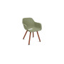 Extremis Captain's Chair stol, Bakreno rjava (RAL8004)