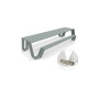 Extremis Hopper piknik stol, aluminij, Verdigris (RGB 133 147 142)