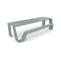 Extremis Hopper piknik miza, aluminij, Verdigris (RGB 133 147 142)