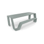 Extremis Hopper piknik stol, aluminij, Verdigris (RGB 133 147 142)