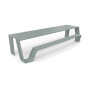 Extremis Hopper piknik stol, aluminij, Verdigris (RGB 133 147 142)