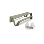Extremis Hopper piknik stol, aluminij, Trstika zelena (RAL6013)