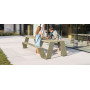 Extremis Hopper Picknicktisch, Aluminium, Ambiente 5