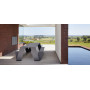 Extremis Hopper Picknicktisch, Aluminium, Ambiente 9