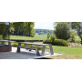 Extremis Hopper Picknicktisch, Aluminium, Ambiente 10