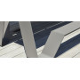 Extremis Hopper Picknicktisch, Aluminium, Ambiente 12