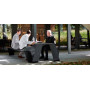 Extremis Hopper Picknicktisch, Aluminium, Ambiente 26