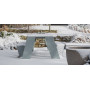 Extremis Hopper Picknicktisch, Aluminium, Ambiente 30