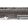 Extremis Hopper Picknicktisch, Aluminium, Ambiente 33