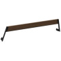 Extremis Hopper Rückenlehne, Holz, Strandbeige (RAL1019)