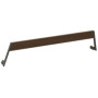 Extremis Hopper backrest, wood, Black (RAL9005)