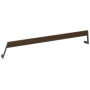 Extremis Hopper backrest, wood, Black (RAL9005)
