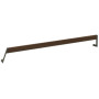Extremis Hopper backrest, wood, Black (RAL9005)