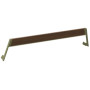 Extremis Hopper backrest, wood, Verdigris (RGB 133 147 142)