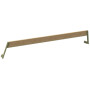 Extremis Hopper backrest, wood, Reed green (RAL6013)