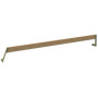 Extremis Hopper backrest, wood, Reed green (RAL6013)