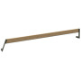 Extremis Hopper backrest, wood, Copper brown (RAL8004)