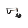 Extremis Hopper bench, Black (RAL9005)