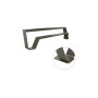 Extremis Hopper bench, Earth (RGB 88 88 84)