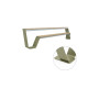 Extremis Hopper klop, Trstno zelena (RAL6013)