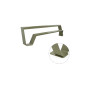Extremis Hopper bench, Reed green (RAL6013)