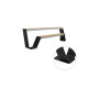 Extremis Hopper bench, Black (RAL9005)