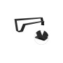 Extremis Hopper bench, Black (RAL9005)